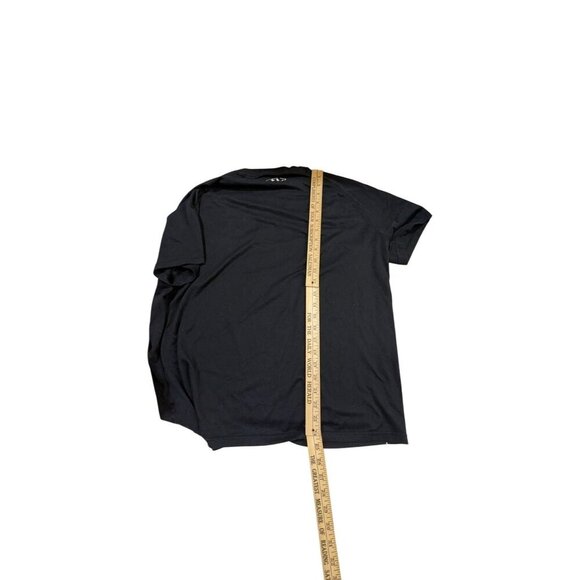 Under Armour Mens Black Short Sleeve Athletic T-Shirt Size L Polyester - Picture 5 of 7